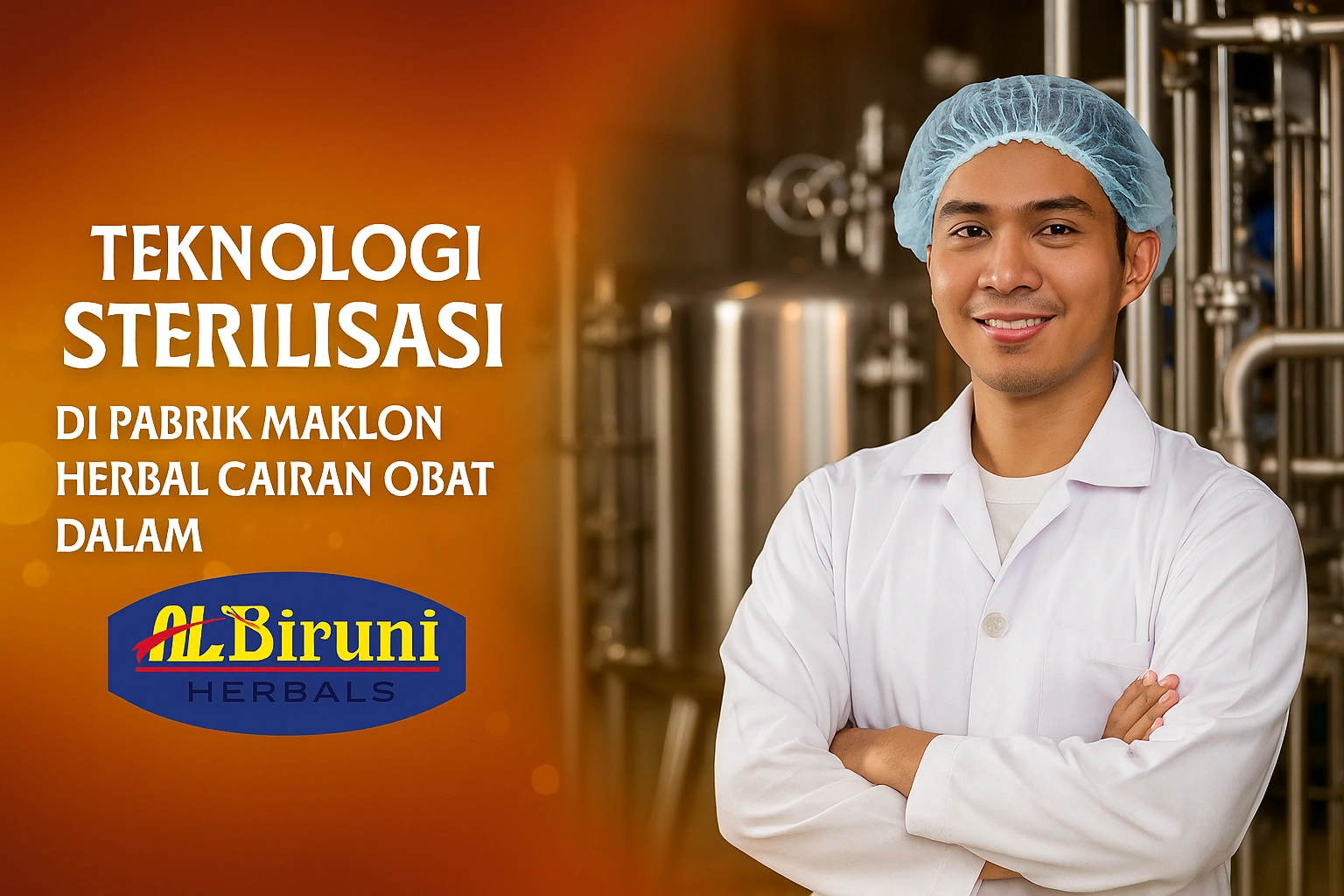 Teknologi Sterilisasi di Pabrik Maklon Herbal Cairan Obat Dalam